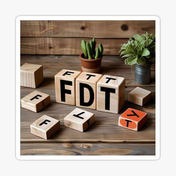 Vista previa del artículo con la obra «Bloques de letras FDT», diseñado y vendido por ReadyForBread.