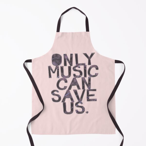Item preview, Only Music Can Save Us!  designed and sold by creativerooney.