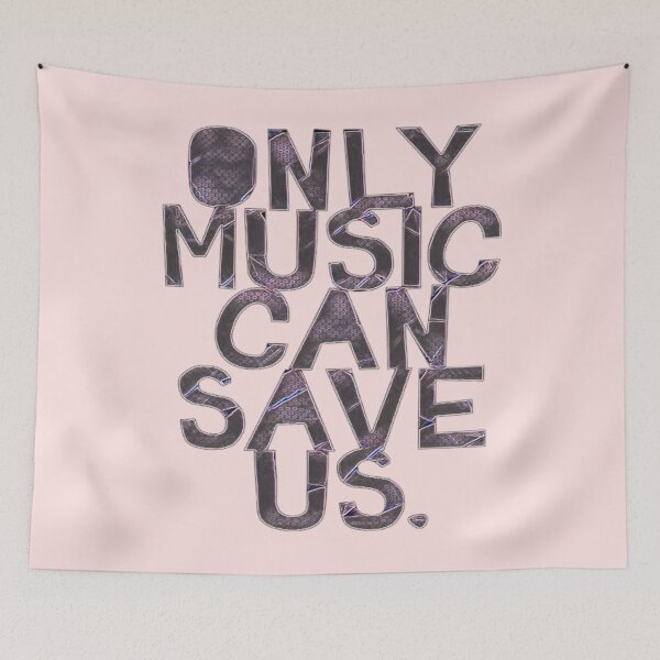 Item preview, Only Music Can Save Us! #21 designed and sold by creativerooney.