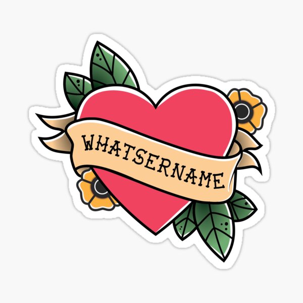 Item preview, Whatsername Forever designed and sold by Bonehead Solutions.