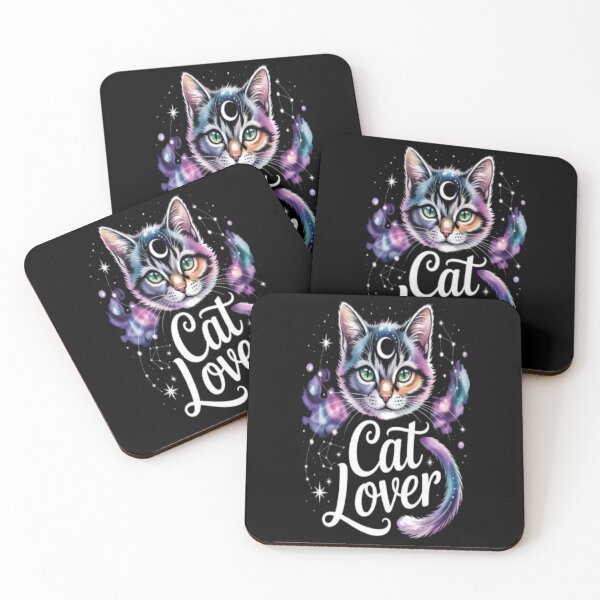 Item preview, Celestial Cat Lover designed and sold by Bmc-Designer.