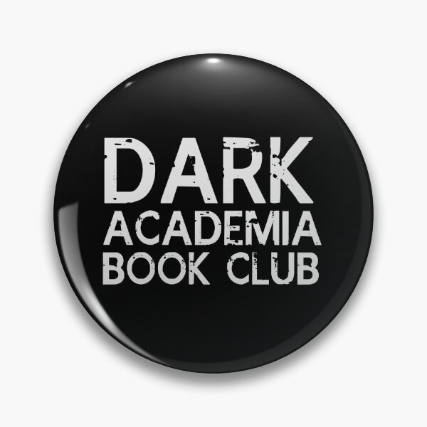 Item preview, dark academia book club designed and sold by jazzydevil.