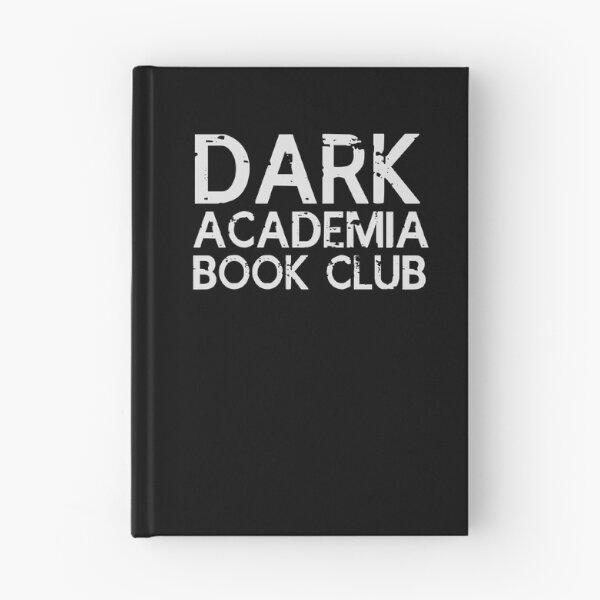 Item preview, dark academia book club designed and sold by jazzydevil.