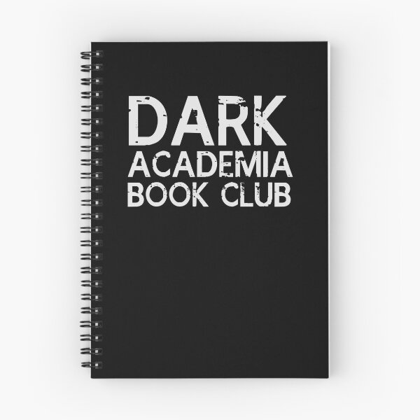 Item preview, dark academia book club designed and sold by jazzydevil.