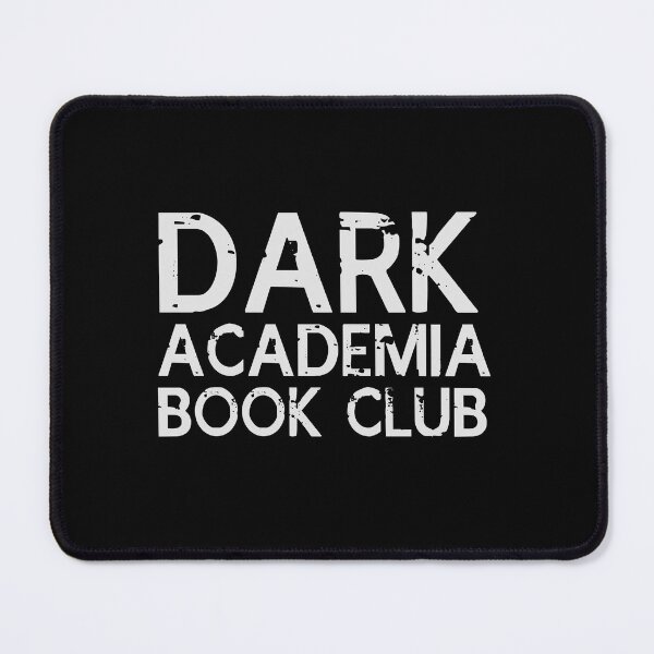 Item preview, dark academia book club designed and sold by jazzydevil.