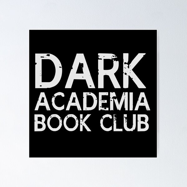 Item preview, dark academia book club designed and sold by jazzydevil.