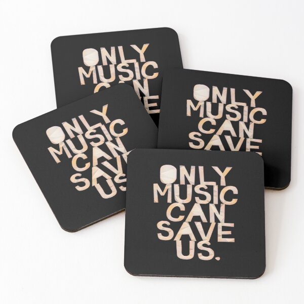 Item preview, Only Music Can Save Us! #22 designed and sold by creativerooney.