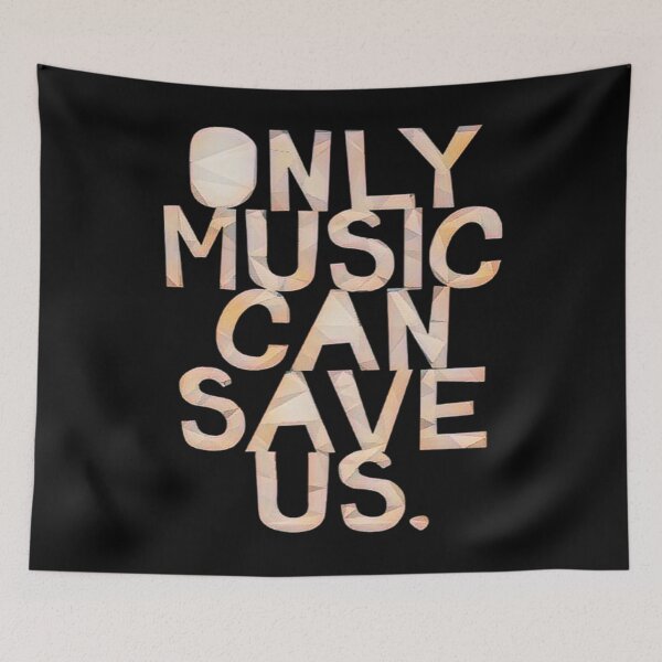 Item preview, Only Music Can Save Us! #22 designed and sold by creativerooney.