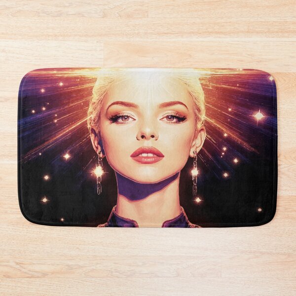 Item preview, Dolled Up Radiant Soul — Celestial Pop Art Portrait of a Strong Woman designed and sold by  Ojo de Lilith.