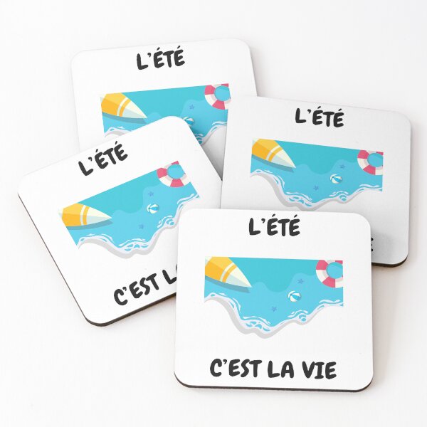 Item preview, L'ÉTÉ C'EST LA VIE designed and sold by Instants Design.