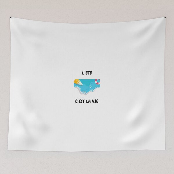 Item preview, L'ÉTÉ C'EST LA VIE designed and sold by Instants Design.