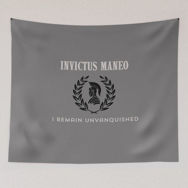 Item preview, Invictus Maneo designed and sold by lnfluitive.