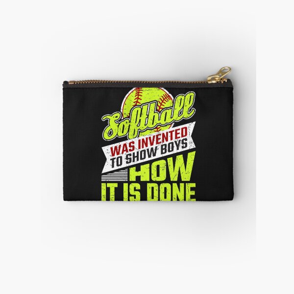Item preview, Softball Was Invented to Show Boys How It's Done designed and sold by jaygo.