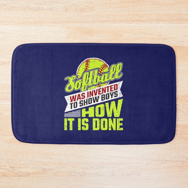 Item preview, Softball Was Invented to Show Boys How It's Done designed and sold by jaygo.
