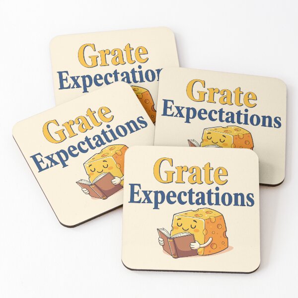 Item preview, Grate Expectations designed and sold by Amir Faysal.