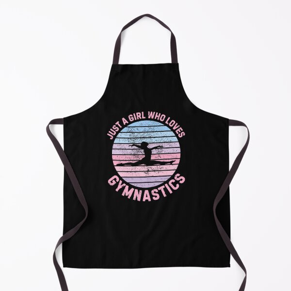 Item preview, Just A Girl Who Loves Gymnastics Pink Gymnast designed and sold by StrideSuccess.