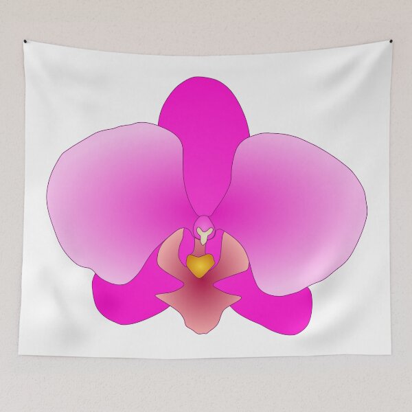 Item preview, pink orchid designed and sold by sweetb3rry.