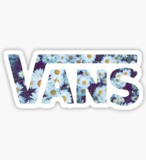vans daisies Sticker