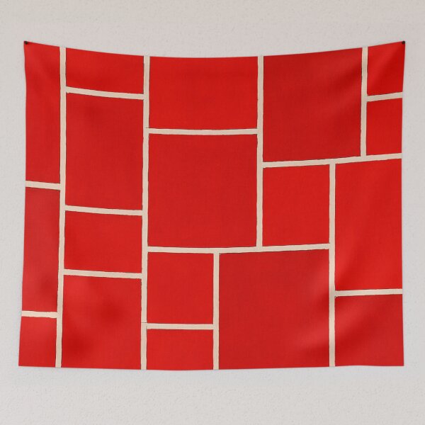 Item preview, Dynamic grid in red designed and sold by Sigtrix.
