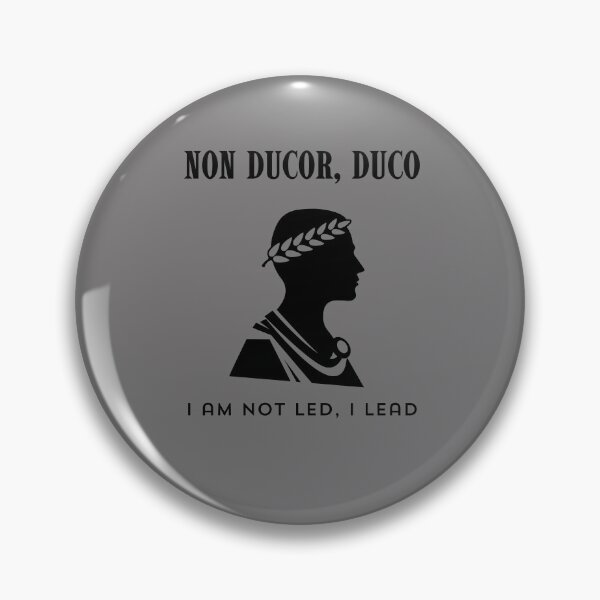 Item preview, Non ducor, duco. designed and sold by lnfluitive.