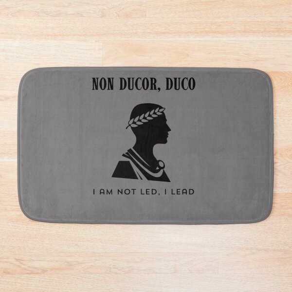 Item preview, Non ducor, duco. designed and sold by lnfluitive.