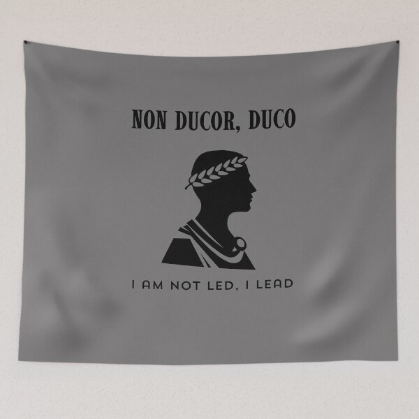 Item preview, Non ducor, duco. designed and sold by lnfluitive.