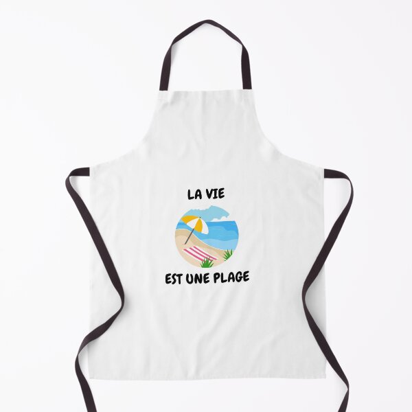 Item preview, LA VIE EST UNE PLAGE designed and sold by Instants Design.