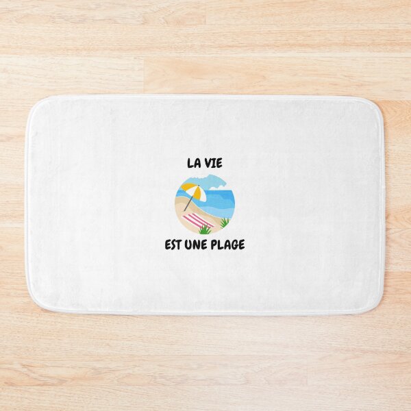 Item preview, LA VIE EST UNE PLAGE designed and sold by Instants Design.