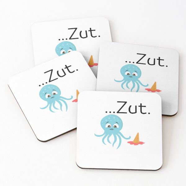 Item preview, Sad octopus saying Zut designed and sold by letshirtshop.