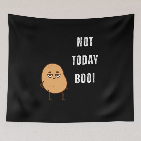 Item preview, Not Today Boo! designed and sold by Nicestt.