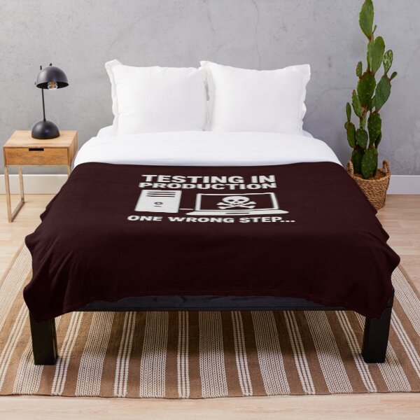Item preview, Testing In Prod Funny Developer Quote designed and sold by Lunari Prints.