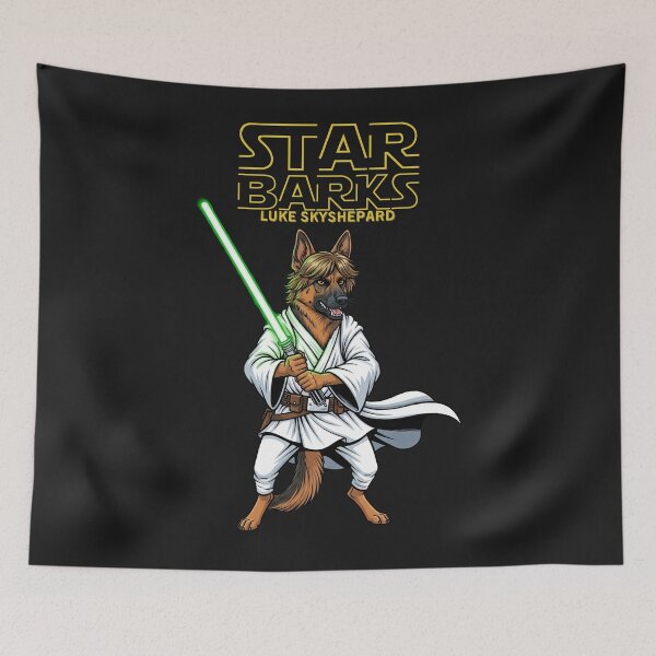 Item preview, Star Barks - Luke Skyshepard designed and sold by Rex Vox.