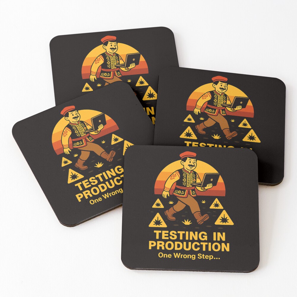 Item preview, Coasters (Set of 4) designed and sold by Nibek.
