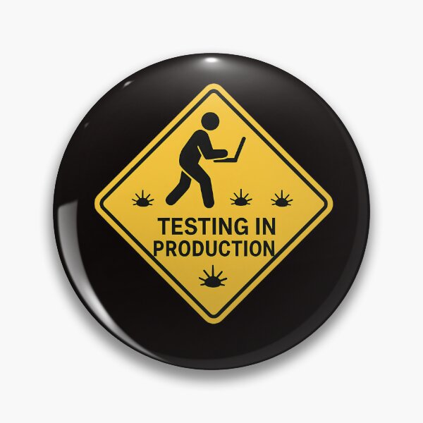 Item preview, Test In Production Coding Developer Style designed and sold by Lunari Prints.