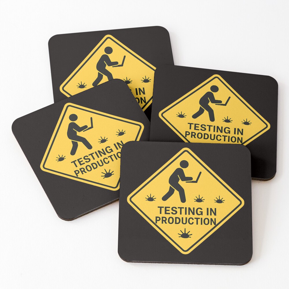 Item preview, Coasters (Set of 4) designed and sold by Nibek.