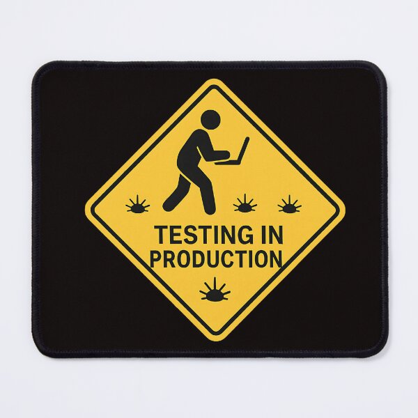 Item preview, Test In Production Coding Developer Style designed and sold by Lunari Prints.