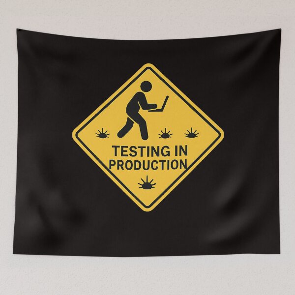 Item preview, Test In Production Coding Developer Style designed and sold by Lunari Prints.