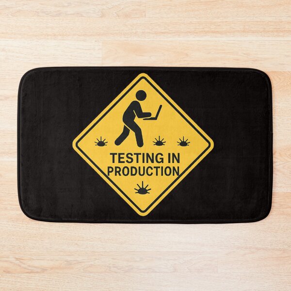 Item preview, Test In Production Coding Developer Style designed and sold by Lunari Prints.