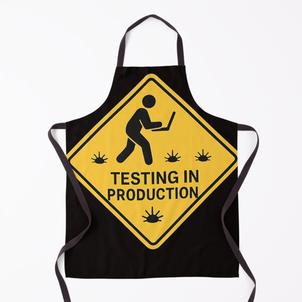 Item preview, Test In Production Coding Developer Style designed and sold by Lunari Prints.