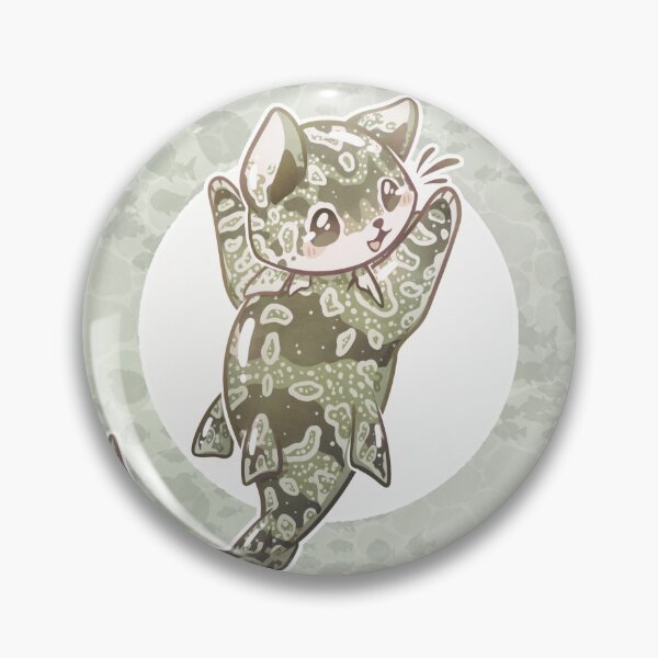 Item preview, CATSHARK - Spotted wobbegong shark designed and sold by Zvak Keh Art.