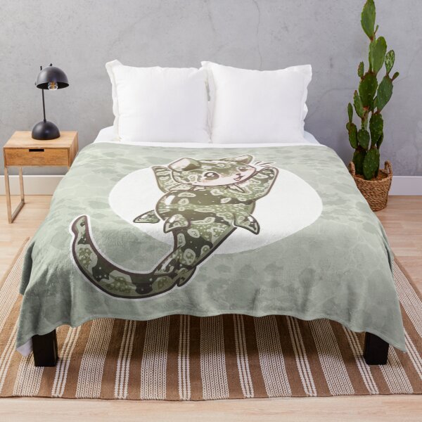 Item preview, CATSHARK - Spotted wobbegong shark designed and sold by Zvak Keh Art.