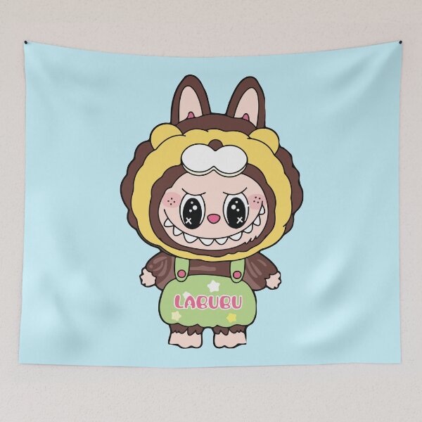 Item preview, Cute Labubu designed and sold by BrownHorse90s.