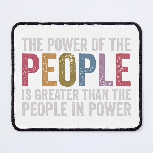 Item preview, Power to the People designed and sold by wearablewares.