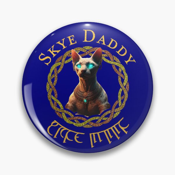 Item preview, Skye Daddy Buff Rameses designed and sold by Gina's Emporium.