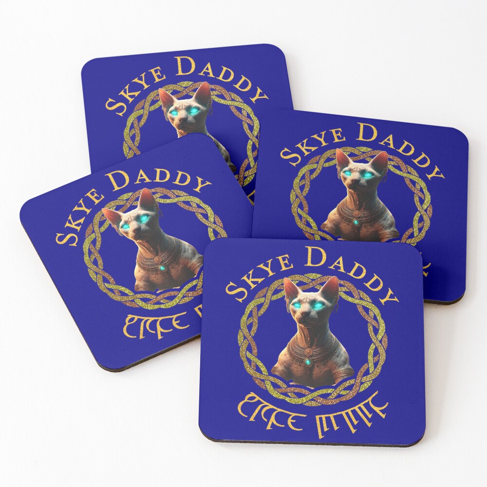 Item preview, Coasters (Set of 4) designed and sold by AFullTimeNerd.