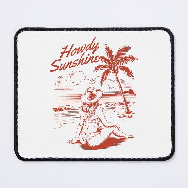 Item preview, Howdy Sunshine Western Summer Girl designed and sold by Jcat7.