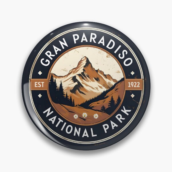 Item preview, Gran Paradiso National Park - Italy designed and sold by GoodOldVintage.