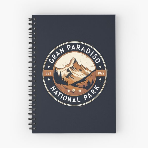 Item preview, Gran Paradiso National Park - Italy designed and sold by GoodOldVintage.