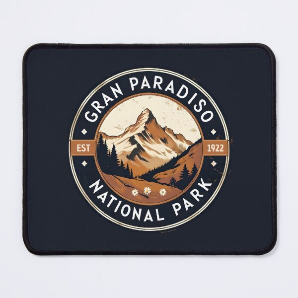 Item preview, Gran Paradiso National Park - Italy designed and sold by GoodOldVintage.