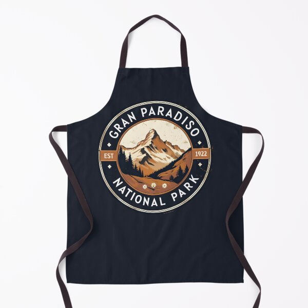 Item preview, Gran Paradiso National Park - Italy designed and sold by GoodOldVintage.